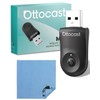 OTTOCAST Mini Wireless CarPlay & Android Auto Adapter, Wireless, Compatible