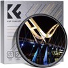 K&F Concept 55mm Blue Streak Filter, Special Effect Filter, Blue