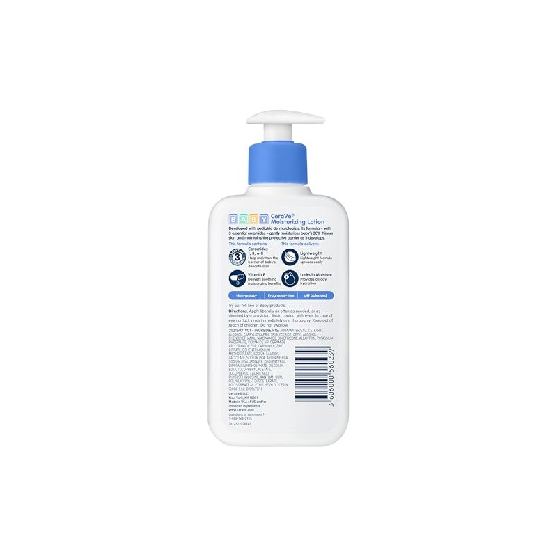 CeraVe Baby Lotion, 8 Ounce
