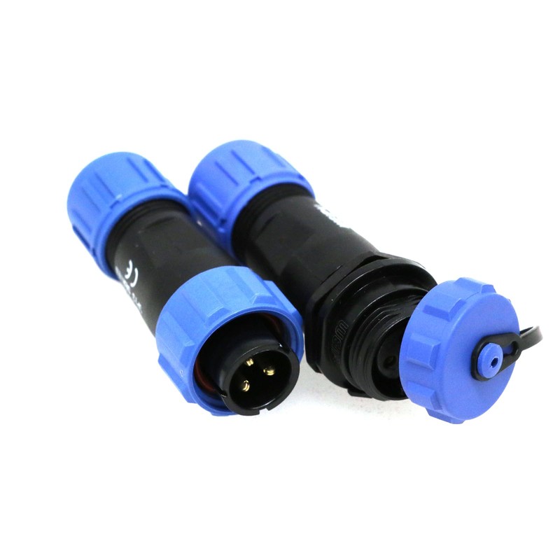 ZBLZGP Weipu Round Connector for Aviation Cable SP13 Series Waterproof