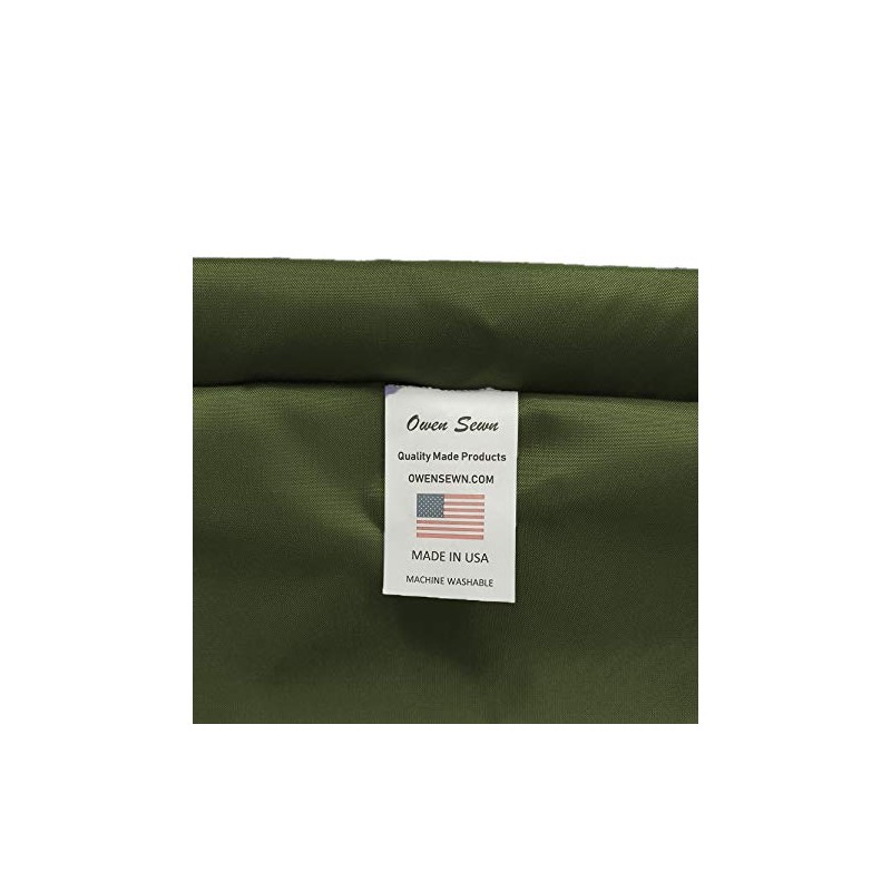 Heavy Duty 30x40 Nylon Camo Laundry Bag - Made In