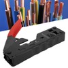 Network Wire Crimper Stripper Cutter Crystal Head Crimping Tool for