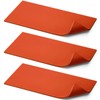 Pushglossy 3 Pcs Silicone Heat Press Cover Pad 1/8" X