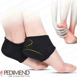 Pedimend Foot Compression Heel Support | Plantar Fasciitis Socks | Relieves Heel Spur Pain | Provides Support to Ankle While Running | For Men and Women | Foot Care
