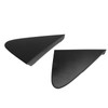 2Pcs Side View Mirror Fender Corner Trim Cover 60118 12010