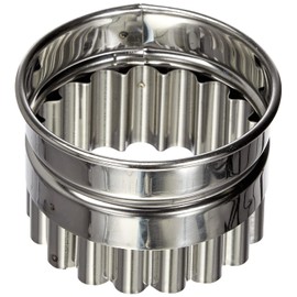 Staedter Linzer Outer Ring, 4.8 cm, Stainless Steel, Silver