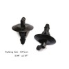 Haiki 2Pcs Auto Car Windshield Washer Hose Connector Replacement 5125061AA