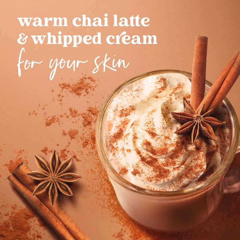 Dove Spiced Chai Latte Liquid Body Wash for Deep Nourishment
