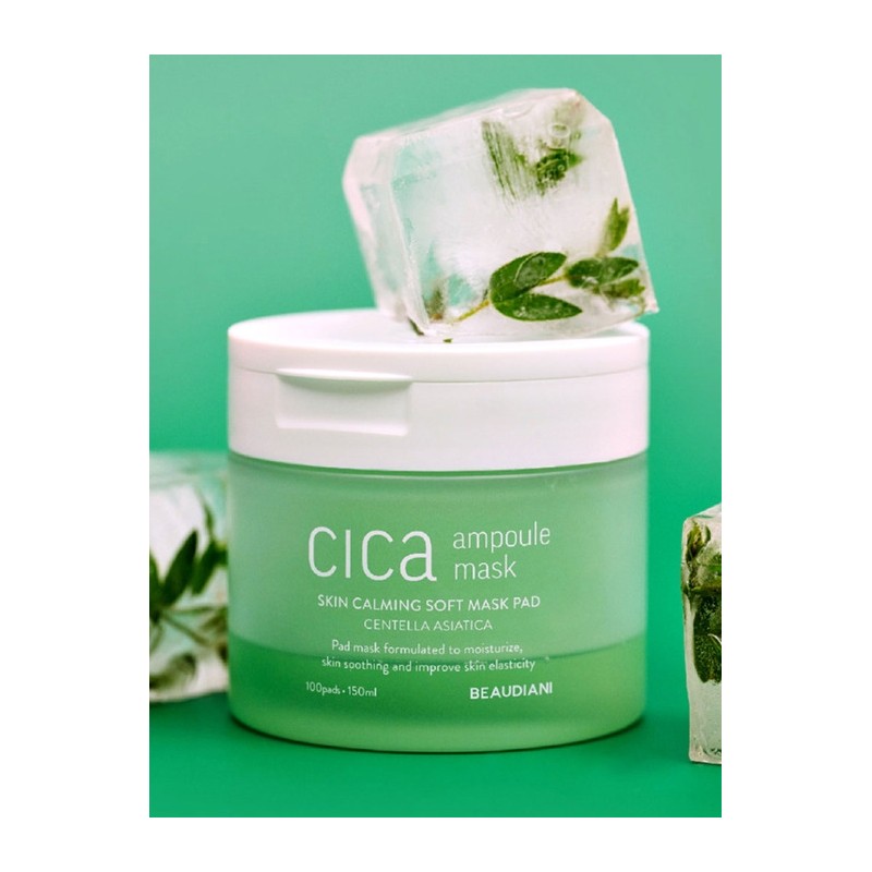 Cica Ampoule Mask 100 sheets / 시카 앰플 마스크 100매