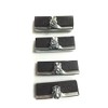 eRadius 4 x Rod Brake Blocks Pads Angle Sided Vintage