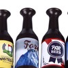 6PCS Mini Beer Bottle Golf Tees Plastic Funny Golfing Tees