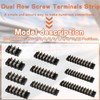 JAMHER 10 Circuits 10 Positions Terminal Block 20-30A 200-450V Dual