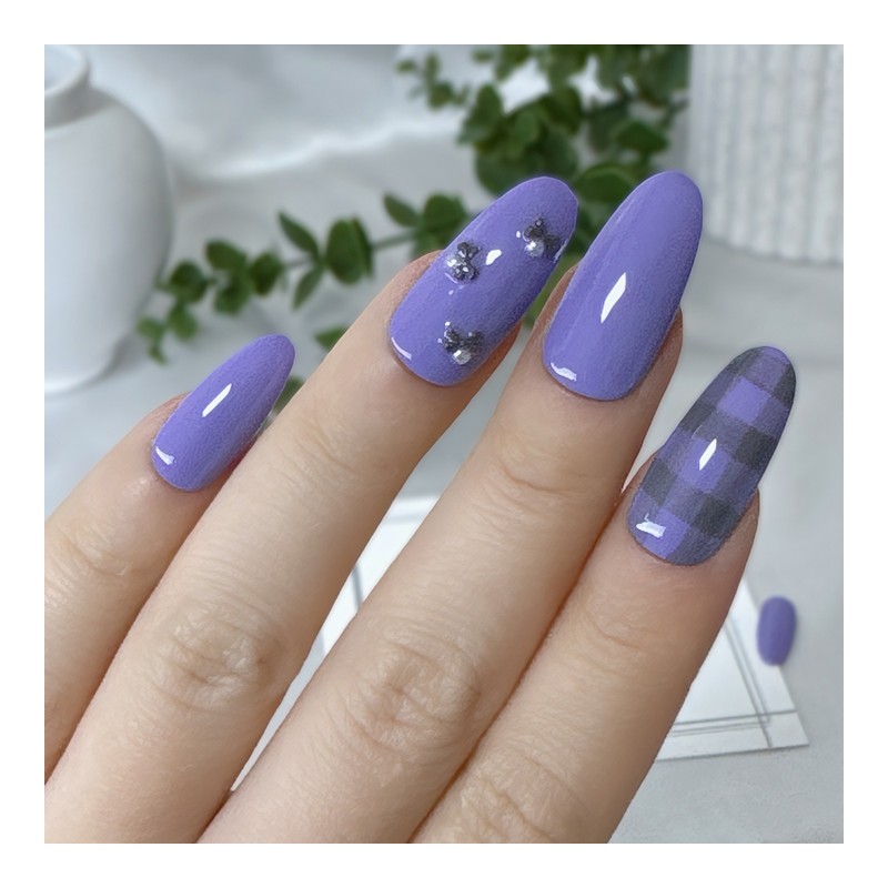 Amethyst Charcoal Ribbon | What are we doing with our