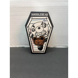 Deddy Bear Coffin Series 3 Set Of 6 Skidmark Bulgebear Doodlebear Gusty Dr Bear