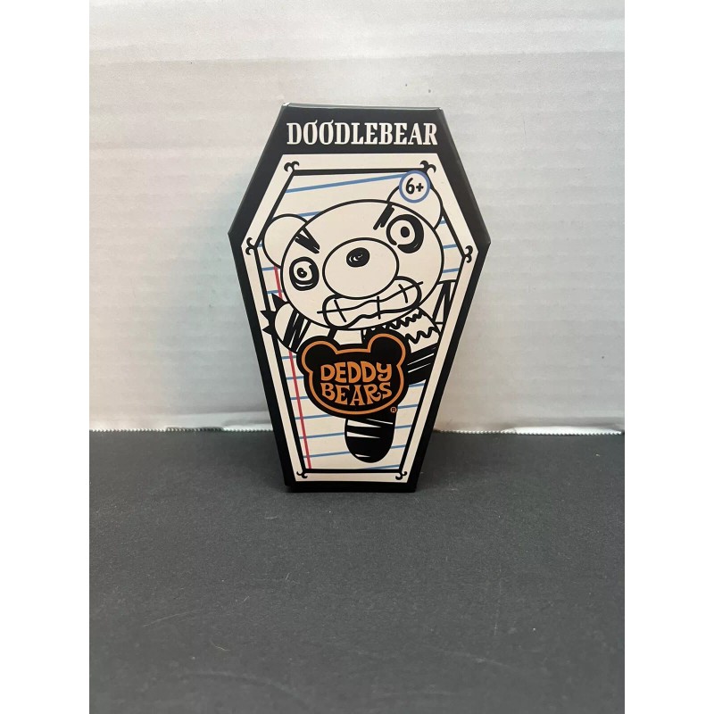 Deddy Bear Coffin Series 3 Set Of 6 Skidmark Bulgebear