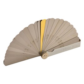 Surtek 107329 Calibrador en pulgadas y milimétricos 32 hojas