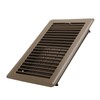 Howeall 6x10 Inch Floor Register - Heavy Duty Steel Walkable