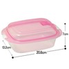 Sanko Plastic Food Storage Containers Every Pack Rectangular Shape with