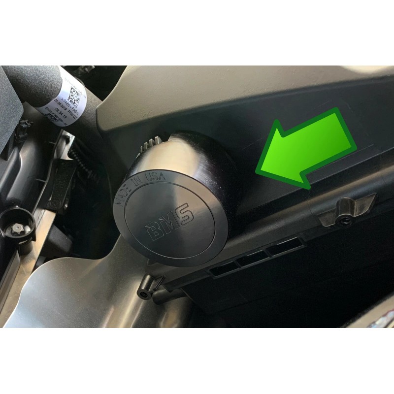 Burger Motorsports BMS Intake Muffler Delete for 2020+Toyota GR Supra