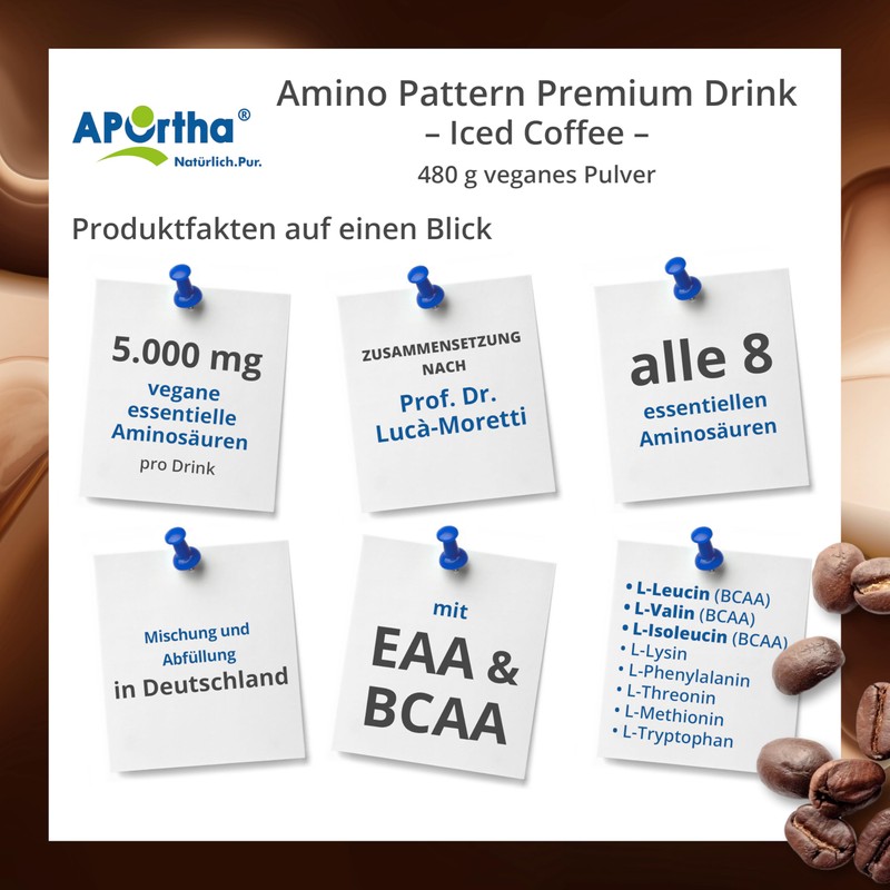 APOrtha® Multi Essential Amino Pattern Premium Drink - 480 g