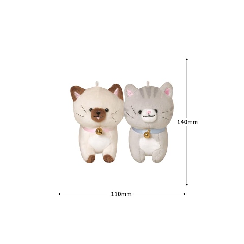 Crux Keychain Niko Nui Niko Nui 2-Piece Set Matching Cheeks