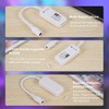 NIZEAMI RGB Led Light Strip Voice Control Work with &