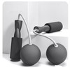 6.5cm Cordless Jump Rope with Heavy Ball Dual Bearing Silent