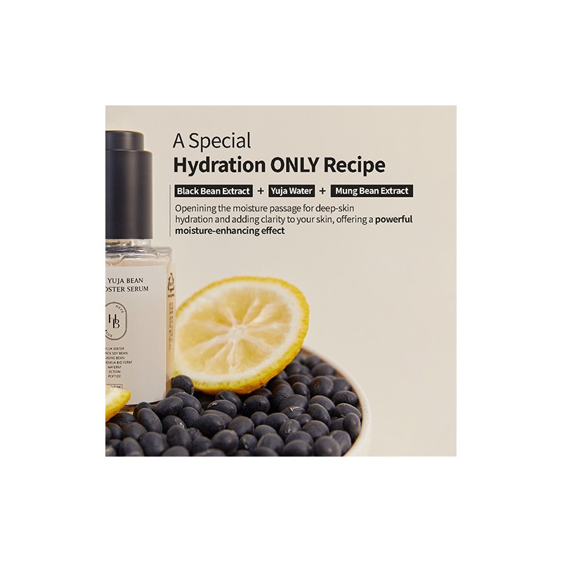 HEVEBLUE [HEVEBLUE]Black Yuja Bean Skin Booster Serum 42ml