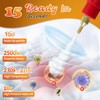 HCCTWOOW 2500W Handheld Steam Cleaner,Steamer for Cleaning,15SFast Heating High Pressure