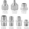 16PCS Airbrush Adapter Set Includes 12PCS Airbrush Adapter Kit Fitting