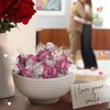 Lindt LINDOR Strawberries and Cream White Chocolate Candy Truffles, Valentine's
