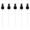 JAMOGOU 5 Pack Spray Bottle Top with 6.6" Dip Tube,