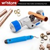 Wostore Flaring Tools Set 2 Flaring Bar for 15 Dies