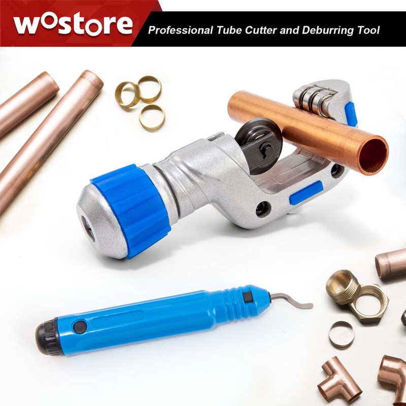 Wostore Flaring Tools Set 2 Flaring Bar for 15 Dies