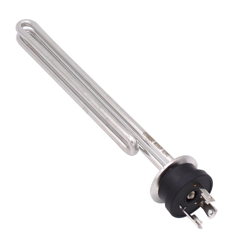 DERNORD 240V 4500W Tri-clamp Foldback Heating Element Stainless Steel Immersion