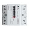 Electricity Watt Hour Meter Dual Color LED Indicator Rail Mount
