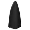 Backflow Preventer Insulation Cover Black 24 x 24in Backflow Preventer