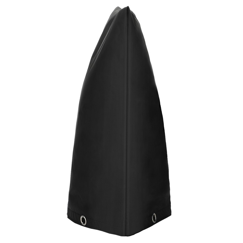 Backflow Preventer Insulation Cover Black 24 x 24in Backflow Preventer