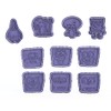 Square Sponge Patrick Cookie Cutter & Stamp