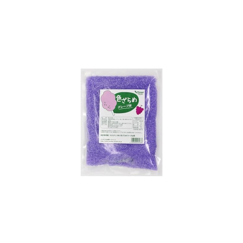 Pioneer Planning Color Rough Grape Flavor, 17.6 oz (500 g)
