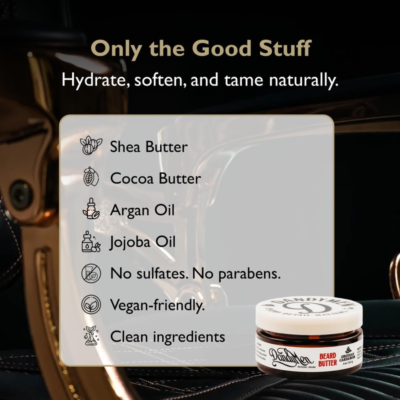 DandyMen Beard Butter – Deep Hydration and Styling Control with