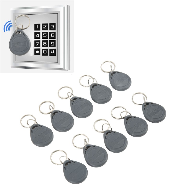 100PCS RFID Key Fob Sensitive Induction Waterproof 125KHz RFID Proximity