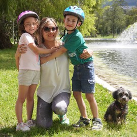 Kids Bike Helmet, LX LERMX Kid Bicycle Helmets Ages 5-14 Adjustable and Multi-Sport from Toddler to Youth Size, Durable Kids Bike Helmet for Cycling Skateboarding Outdoor Sports for Boys and Girls