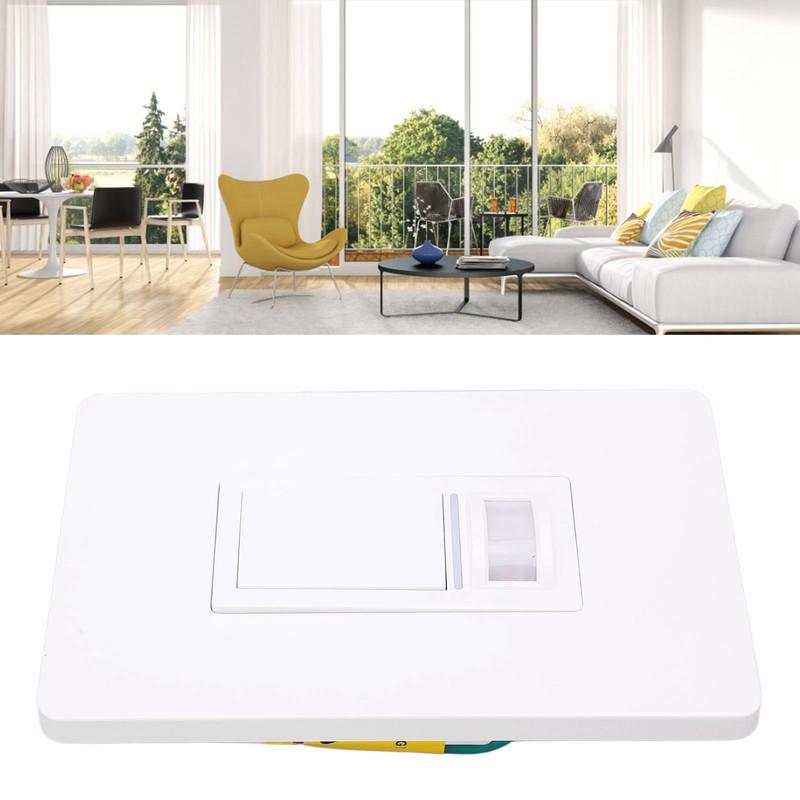 Smart Motion Sensor Light Switch 2.4GHz Wifi Motion Detector Light