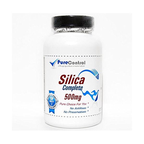 Silica Complete 500mg // 200 Capsules // Pure // by
