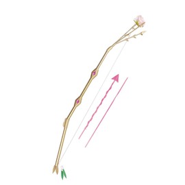 YOXOCOSO Kaname Madoka Prop Bow Anime Kaname Madoka Cosplay Costume Accessories Gold