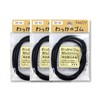 Made in Japan, Wakka Rubber 9 Piece Set, Hair Elastic,