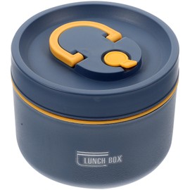 Cabilock Box Lunch Box for Teen Girls Soup Bowls with Lids Japanese Bento Boxes Salad Holder Lunch Flask Food Storage Containers Food Accessory Convenient Meal Box Compact Food Container Pp