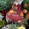 The English Soap Company Christmas Tidings Collection Guest Soaps 20g