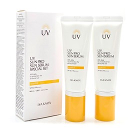 Isa Knox UV Sun Pro 365 Essential Sun Serum 40ml+40ml / 이자녹스 UV 선프로 365 에센셜 선 세럼 40ml+40ml